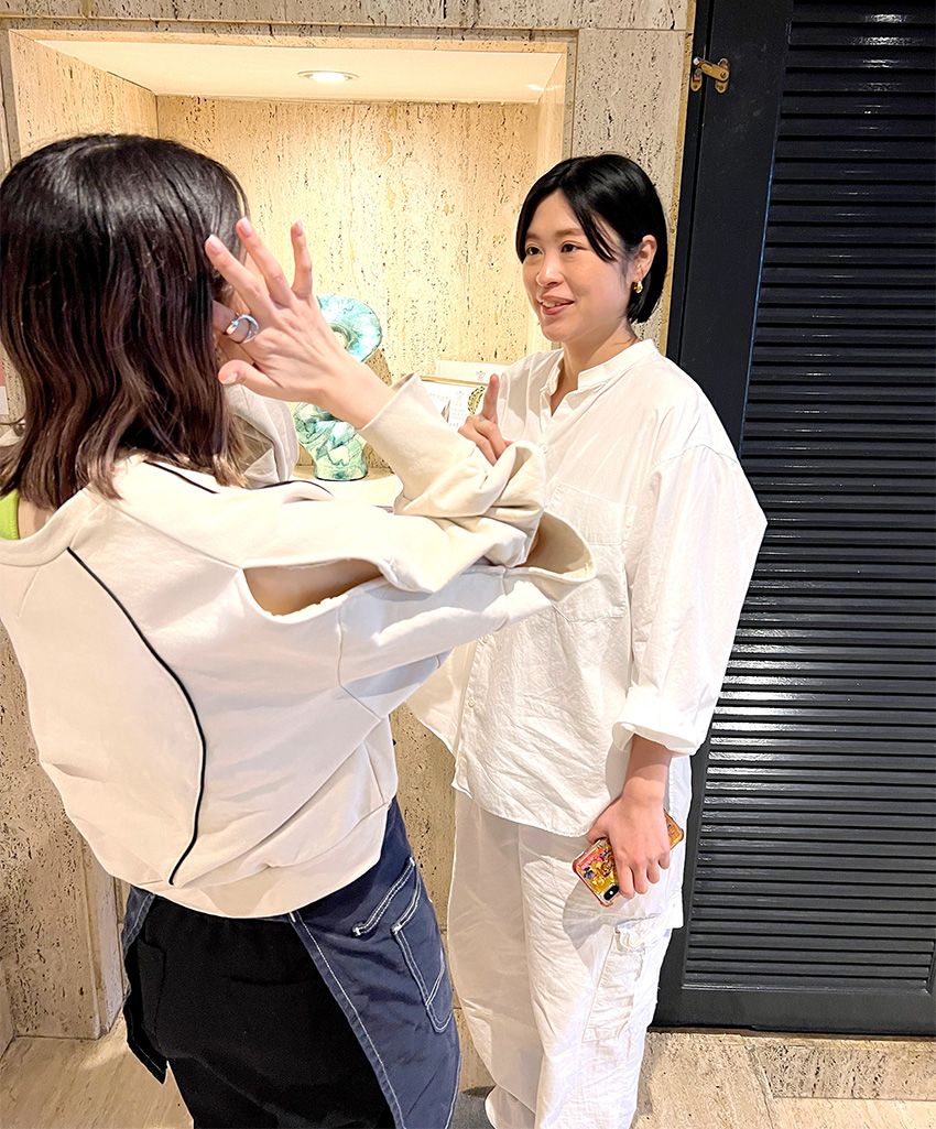 歌舞伎町でネイリストとして働く看板娘が、生活習慣に対するアドバイスもしていた - 16枚目の画像