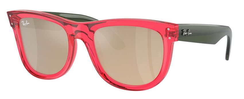 レンズ反転「リバース ウェイファーラー」。レイバンの名作デザインがさりげに一新！ - 9枚目の画像