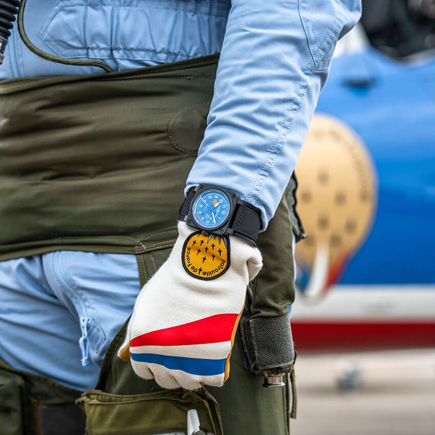 青の「ベル＆ロス」は仏ミリタリーのエリート部隊70周年のスペシャルピース！ - 11枚目の画像