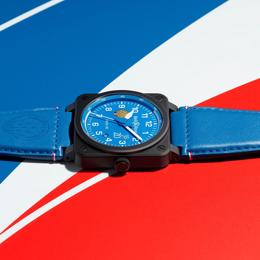 青の「ベル＆ロス」は仏ミリタリーのエリート部隊70周年のスペシャルピース！ - 3枚目の画像