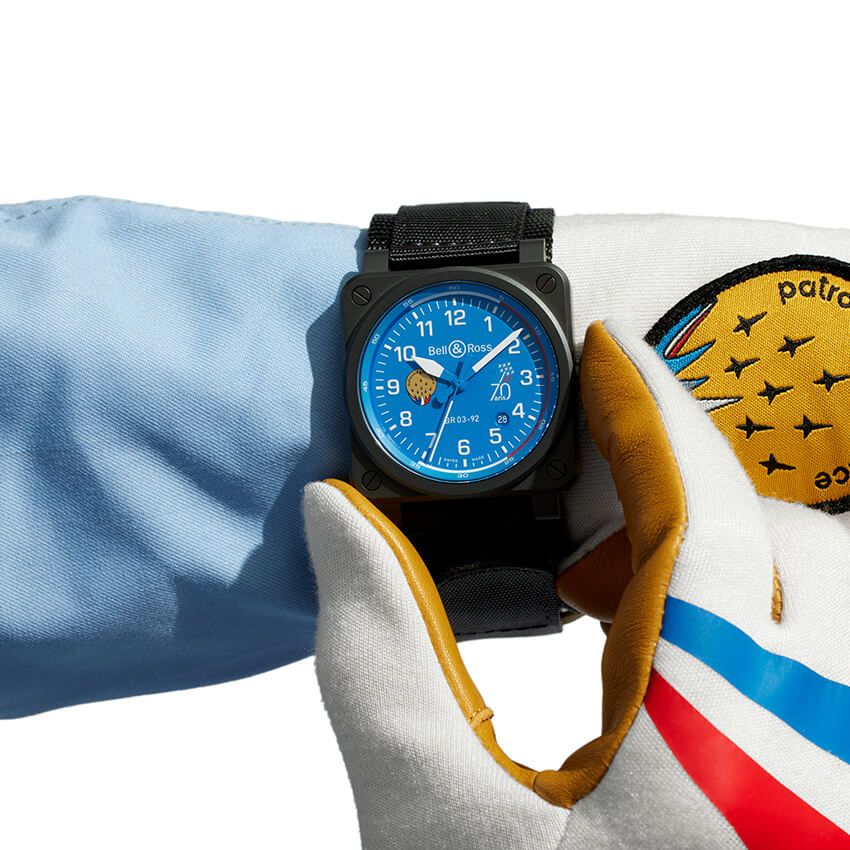 青の「ベル＆ロス」は仏ミリタリーのエリート部隊70周年のスペシャルピース！ - 6枚目の画像