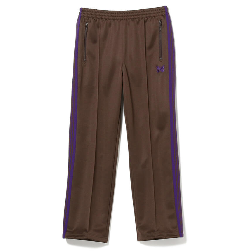 ニードルズ」の人気ジャージーをビームスが大胆アレンジ。ライン使いが