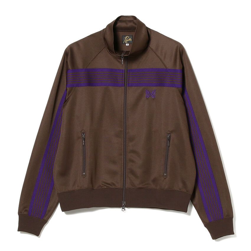 「ニードルズ」の人気ジャージーをビームスが大胆アレンジ。ライン使いが縦から横へ！ - 6枚目の画像