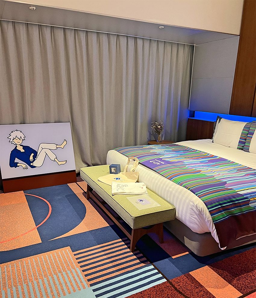 歌舞伎町のど真ん中で働く看板娘が、新宿を見渡すホテルを徹底解説してくれた - 12枚目の画像