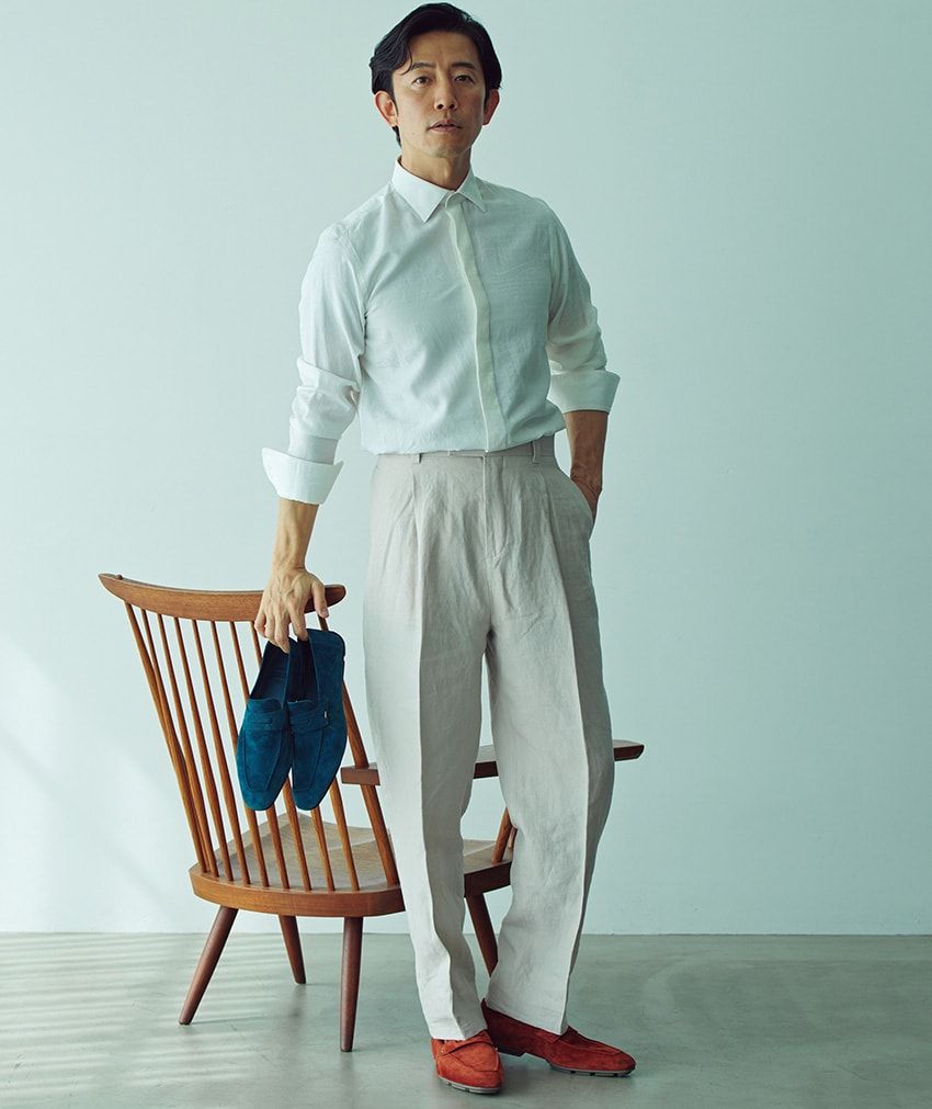 “名作”を送り出してきた「ベルルッティ」の最新コレクションをコーディネイトで紹介！ - 2枚目の画像