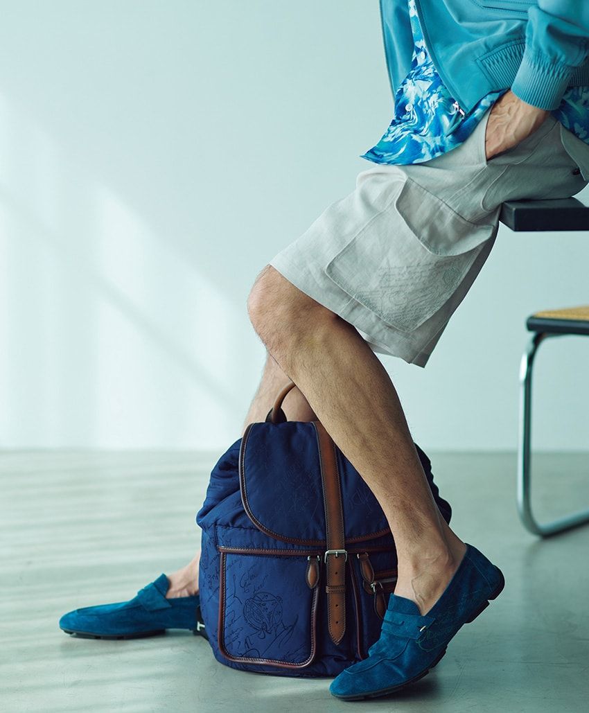 “名作”を送り出してきた「ベルルッティ」の最新コレクションをコーディネイトで紹介！ - 4枚目の画像