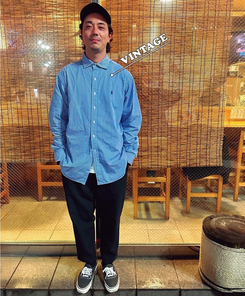 「19SO」ディレクター鈴木真悟さんの古着スタイル14選。コツは“トップス1点オンリー”！ - 3枚目の画像