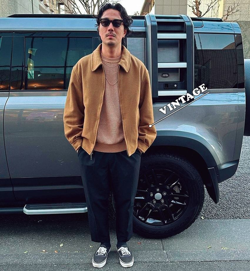 「19SO」ディレクター鈴木真悟さんの古着スタイル14選。コツは“トップス1点オンリー”！ - 4枚目の画像