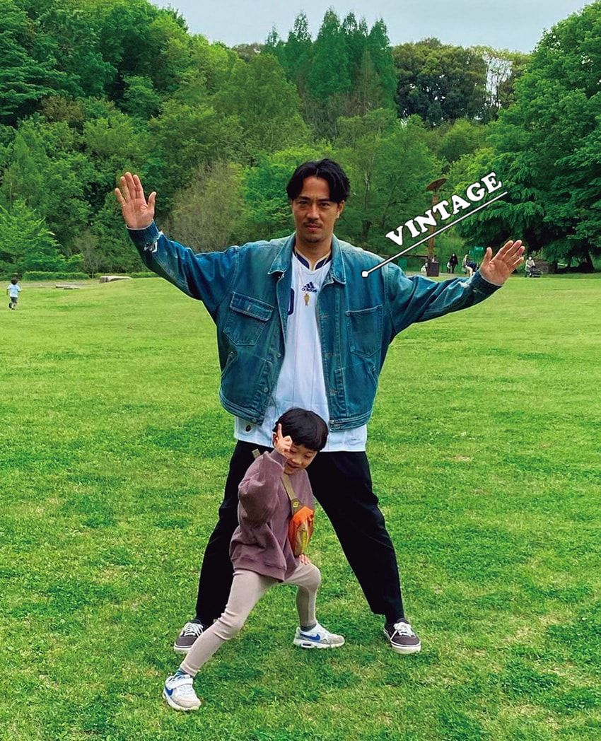 「19SO」ディレクター鈴木真悟さんの古着スタイル14選。コツは“トップス1点オンリー”！ - 8枚目の画像