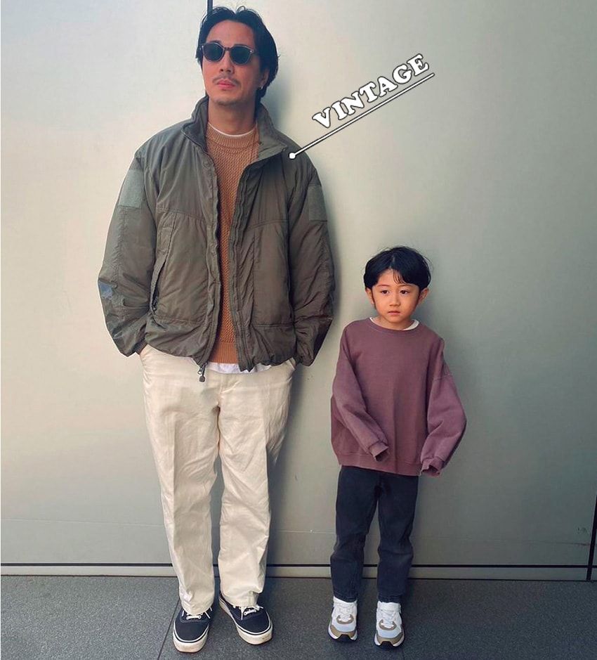 「19SO」ディレクター鈴木真悟さんの古着スタイル14選。コツは“トップス1点オンリー”！ - 9枚目の画像