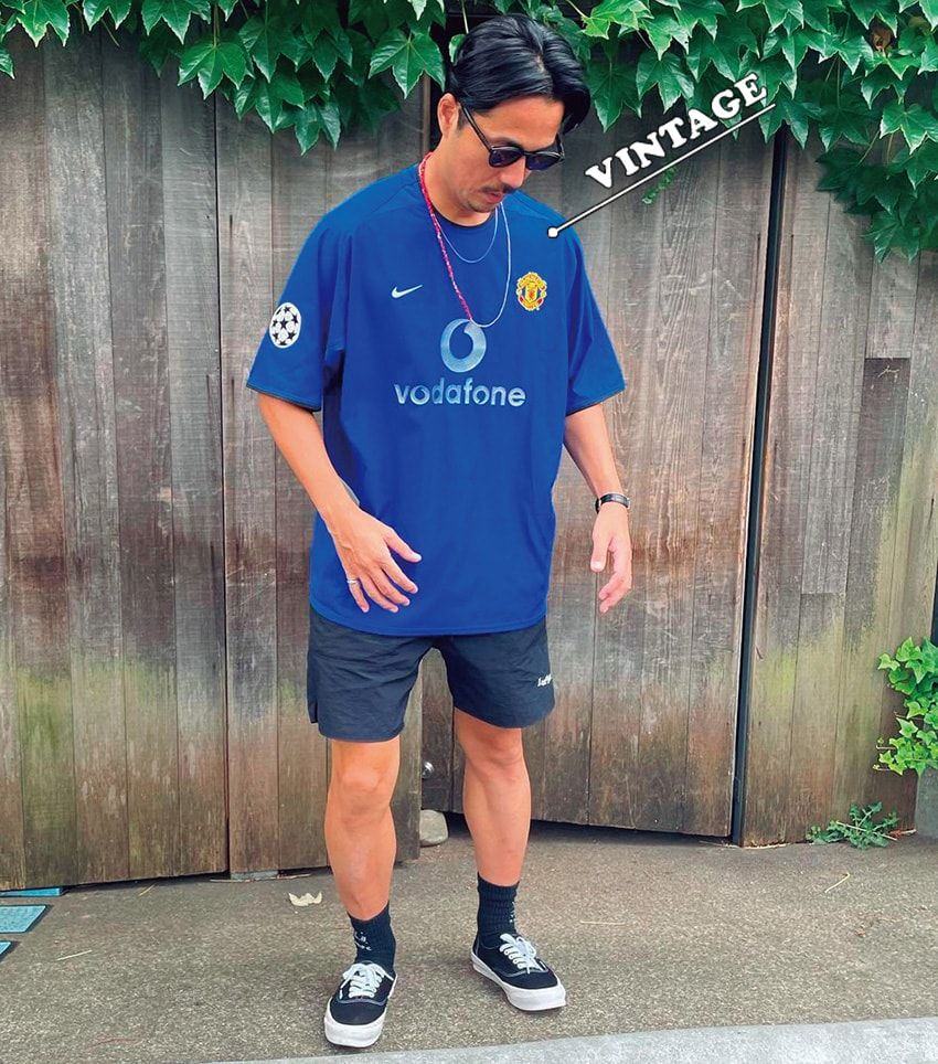 「19SO」ディレクター鈴木真悟さんの古着スタイル14選。コツは“トップス1点オンリー”！ - 10枚目の画像