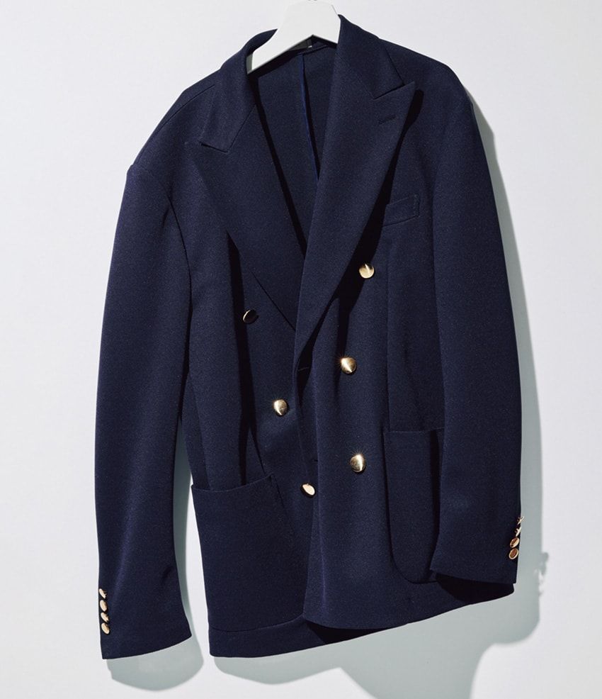 紺ブレをアップデート！2023年は、ソフトで心地良い“アン紺”が正解だ - 5枚目の画像