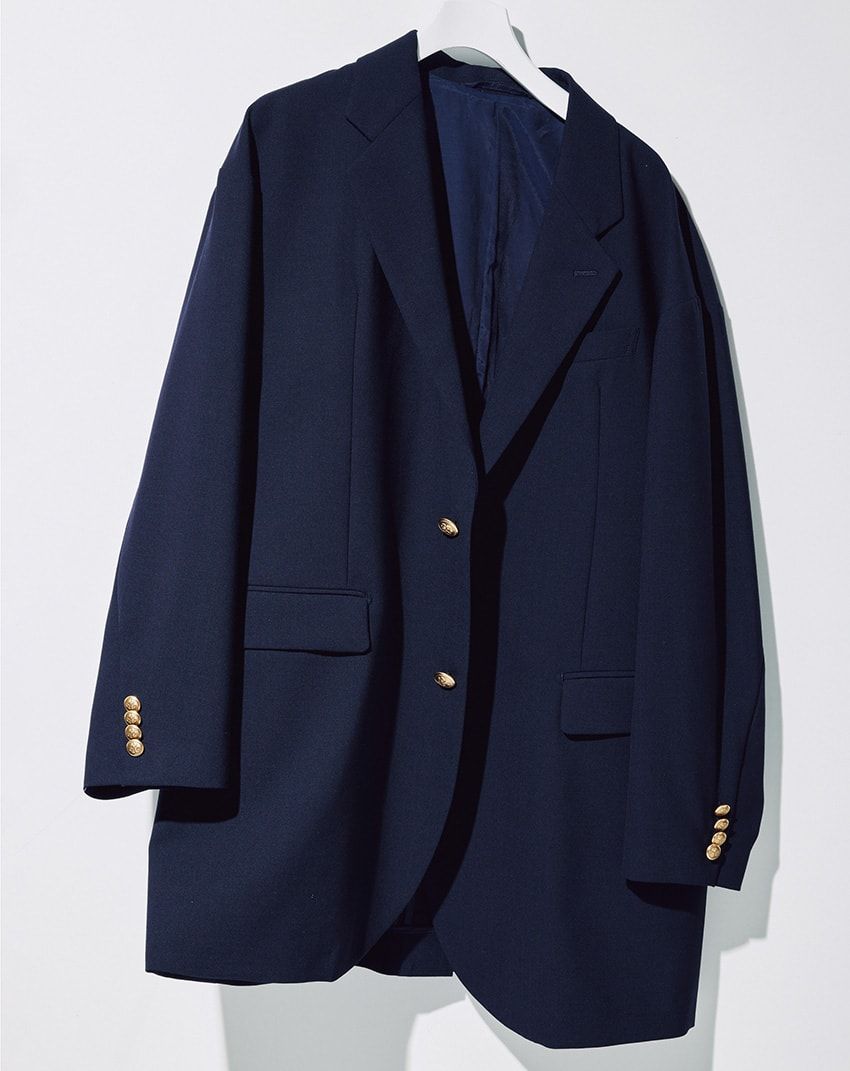 紺ブレをアップデート！2023年は、ソフトで心地良い“アン紺”が正解だ - 2枚目の画像