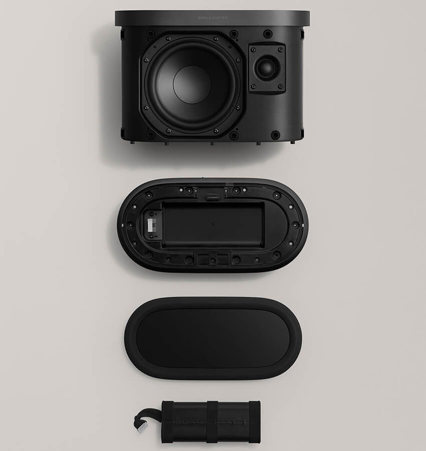 バッグ？ と見せかけてスピーカー。「B&O」の新作は夏の旅のベストパートナー - 6枚目の画像