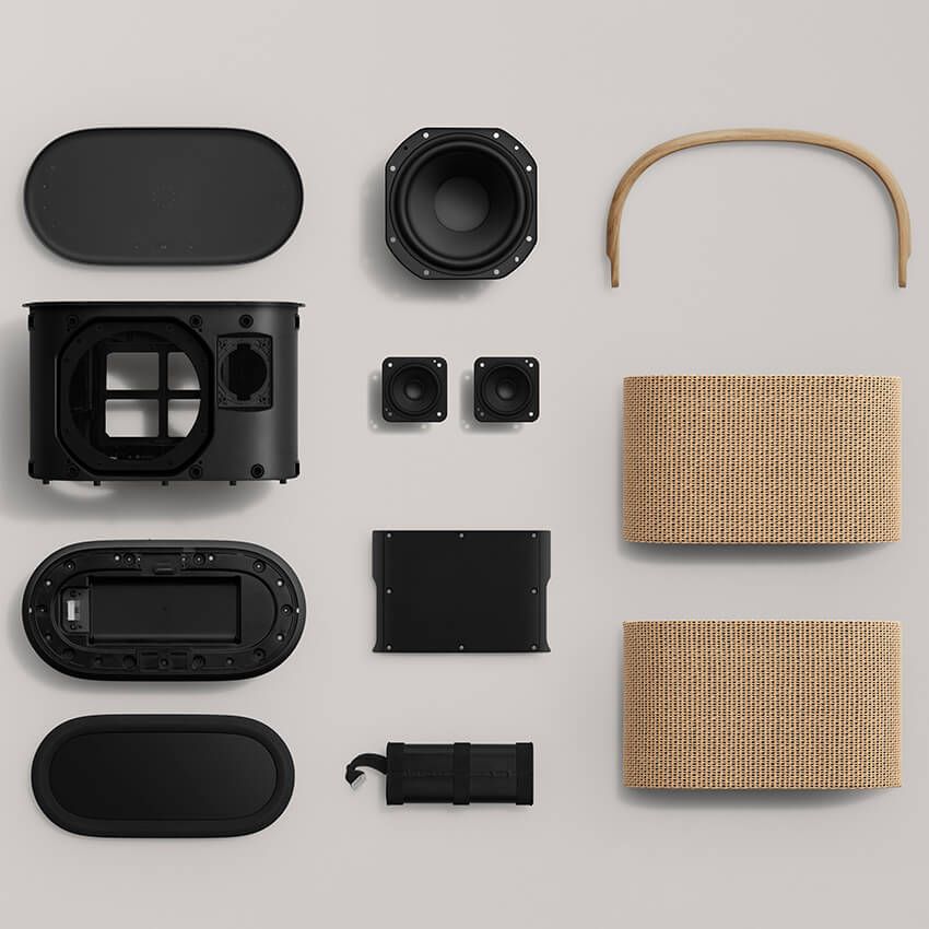 バッグ？ と見せかけてスピーカー。「B&O」の新作は夏の旅のベストパートナー - 11枚目の画像