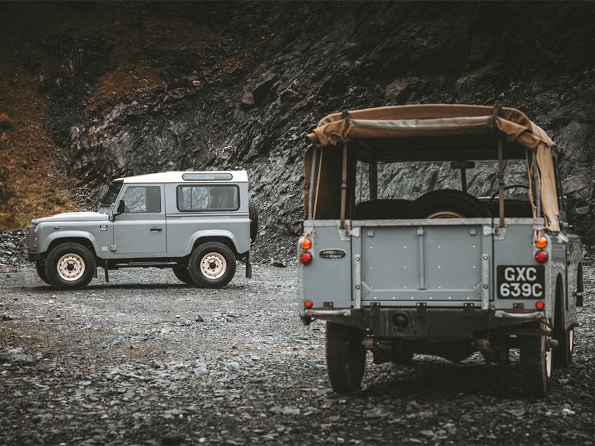 1965年製「クラシックディフェンダー」が新車で!? 最新機能を盛り込んだ古き佳き一台 - 9枚目の画像