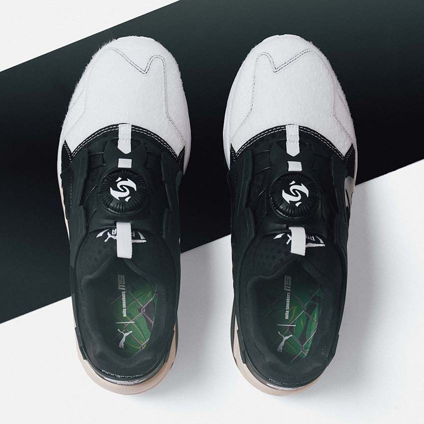 プーマ名作「ディスク ブレイズ」にパンダカラー登場。ミタスニーカーズが仕掛けた背景 - 4枚目の画像