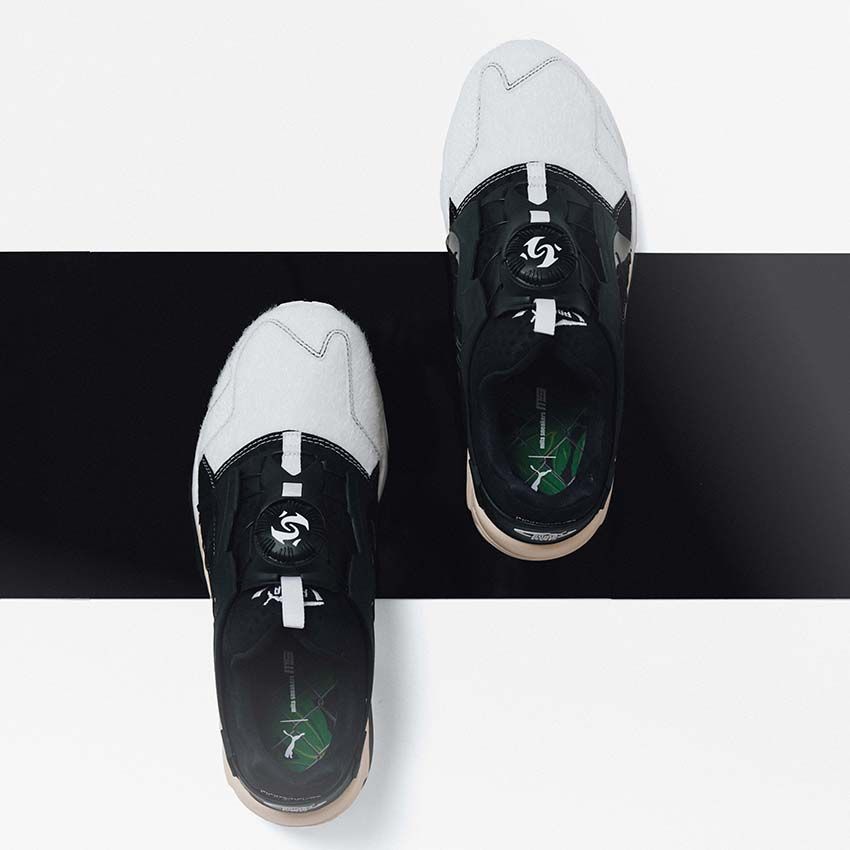 プーマ名作「ディスク ブレイズ」にパンダカラー登場。ミタスニーカーズが仕掛けた背景 - 9枚目の画像