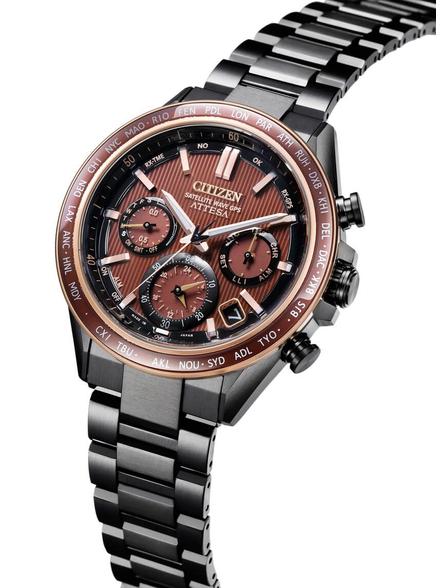 そうよ私は、さそり座の男！ 腕元で赤く輝く一等星は「シチズン アテッサ」限定モデル - 9枚目の画像