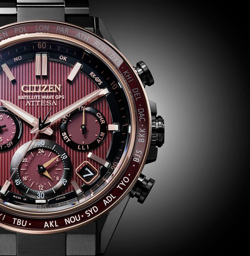 そうよ私は、さそり座の男！ 腕元で赤く輝く一等星は「シチズン アテッサ」限定モデル - 5枚目の画像