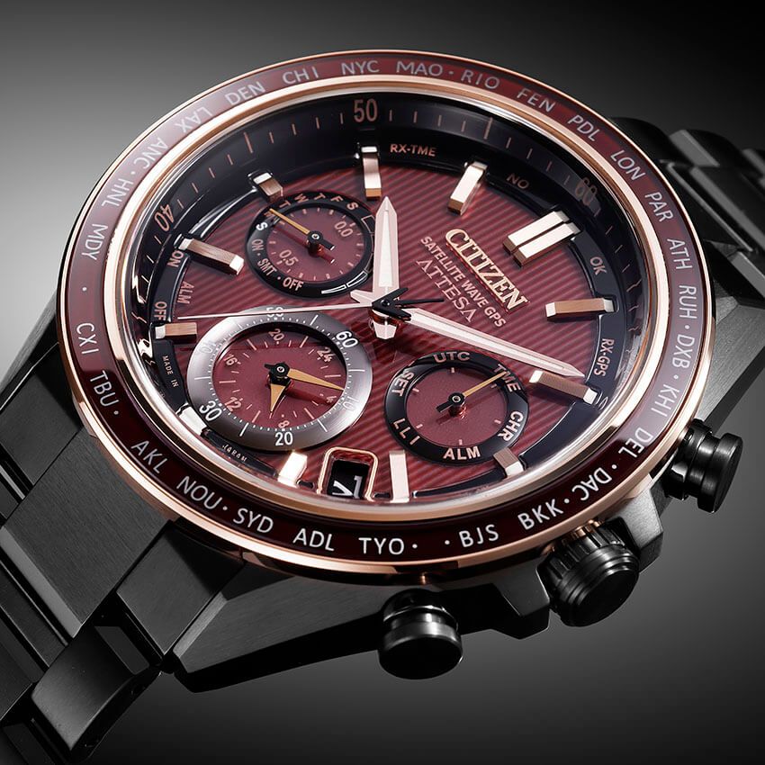 そうよ私は、さそり座の男！ 腕元で赤く輝く一等星は「シチズン アテッサ」限定モデル - 2枚目の画像