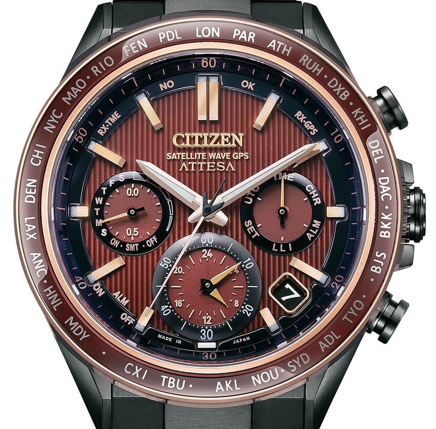 そうよ私は、さそり座の男！ 腕元で赤く輝く一等星は「シチズン アテッサ」限定モデル - 13枚目の画像