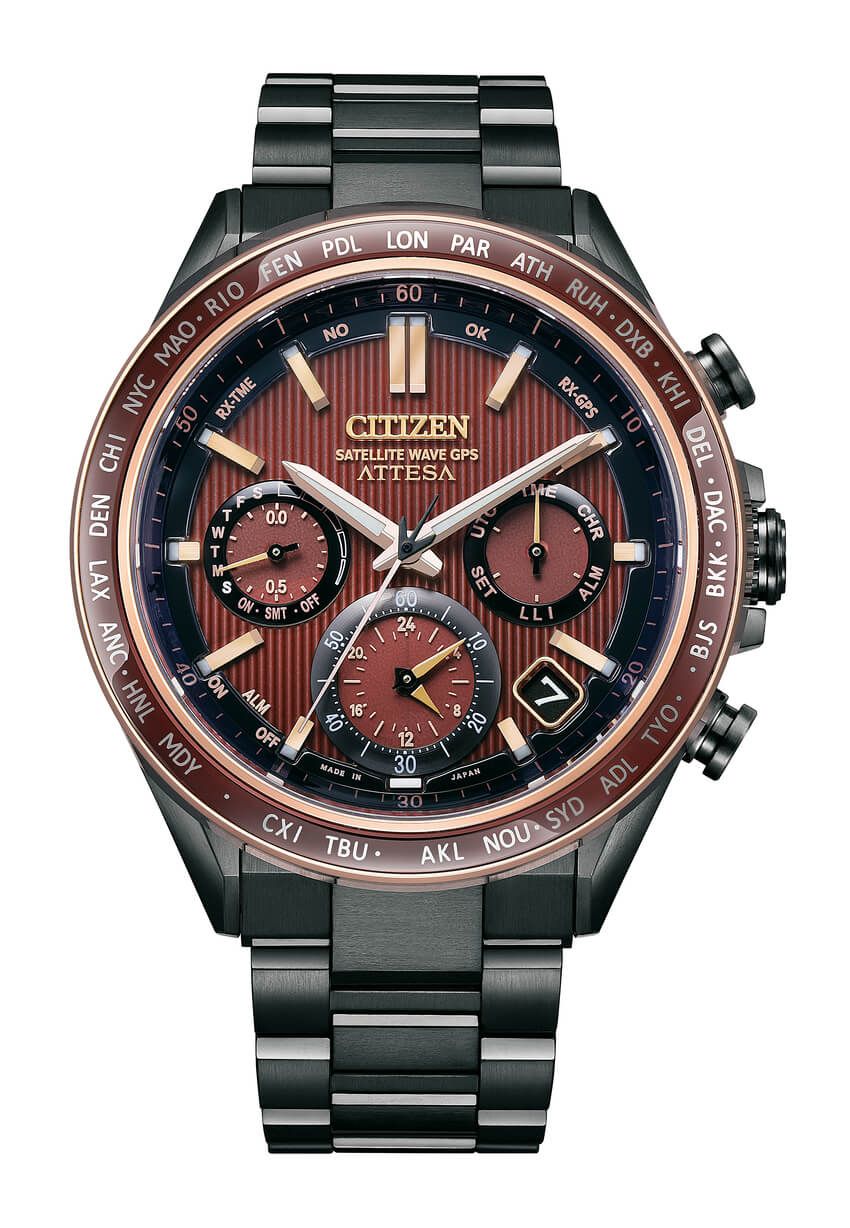 そうよ私は、さそり座の男！ 腕元で赤く輝く一等星は「シチズン アテッサ」限定モデル - 8枚目の画像