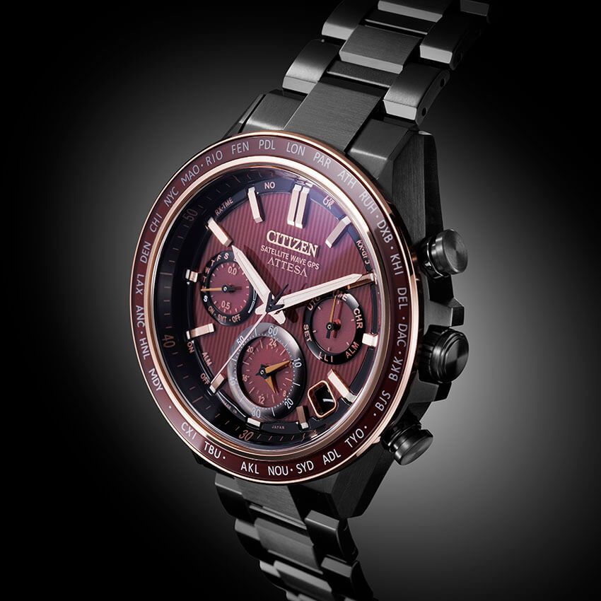 そうよ私は、さそり座の男！ 腕元で赤く輝く一等星は「シチズン アテッサ」限定モデル - 1枚目の画像