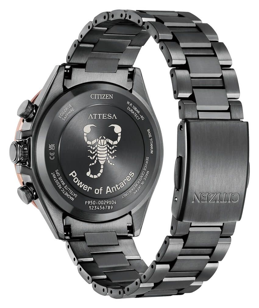 そうよ私は、さそり座の男！ 腕元で赤く輝く一等星は「シチズン アテッサ」限定モデル - 12枚目の画像