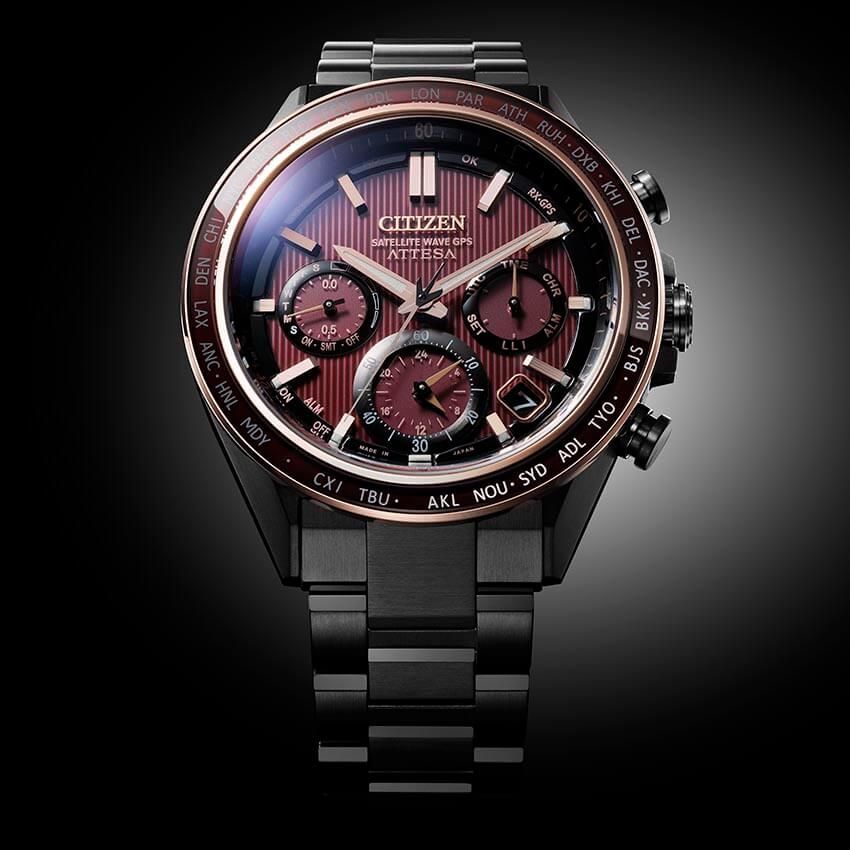 そうよ私は、さそり座の男！ 腕元で赤く輝く一等星は「シチズン アテッサ」限定モデル - 4枚目の画像