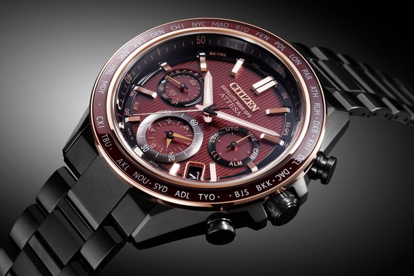 そうよ私は、さそり座の男！ 腕元で赤く輝く一等星は「シチズン アテッサ」限定モデル - 6枚目の画像