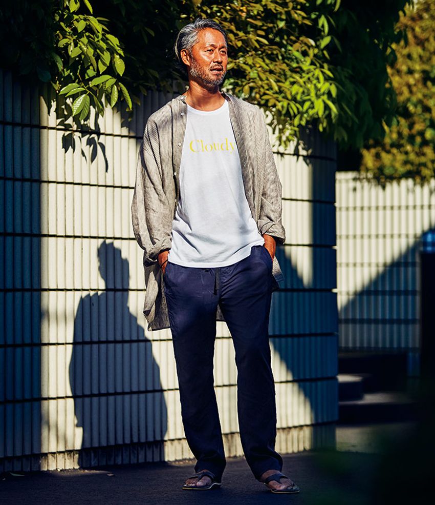 軽アウターにセットアップ。まだ肌寒いこの時期に……種市 暁のカジュアルだけど大人なスタイル7選！ - 7枚目の画像