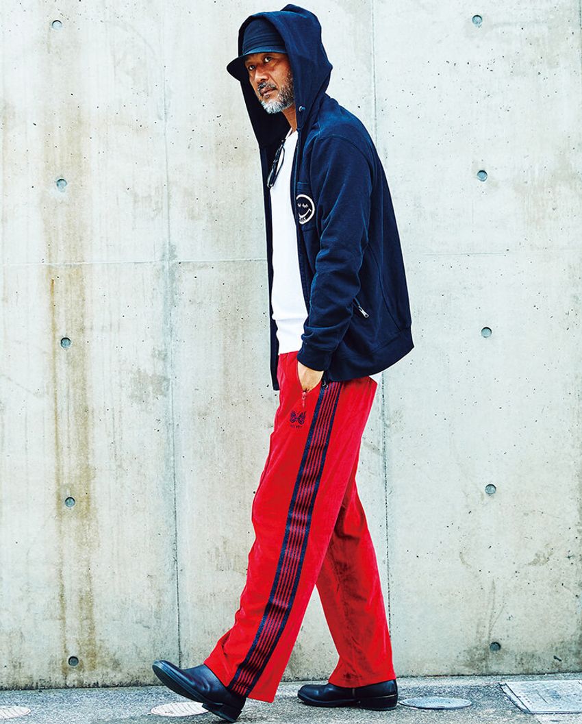 軽アウターにセットアップ。まだ肌寒いこの時期に……種市 暁のカジュアルだけど大人なスタイル7選！ - 4枚目の画像