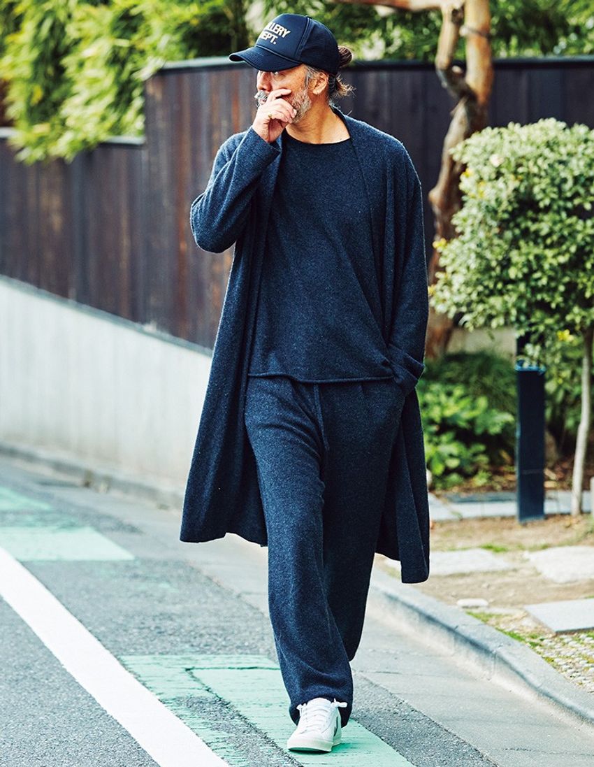 軽アウターにセットアップ。まだ肌寒いこの時期に……種市 暁のカジュアルだけど大人なスタイル7選！ - 5枚目の画像