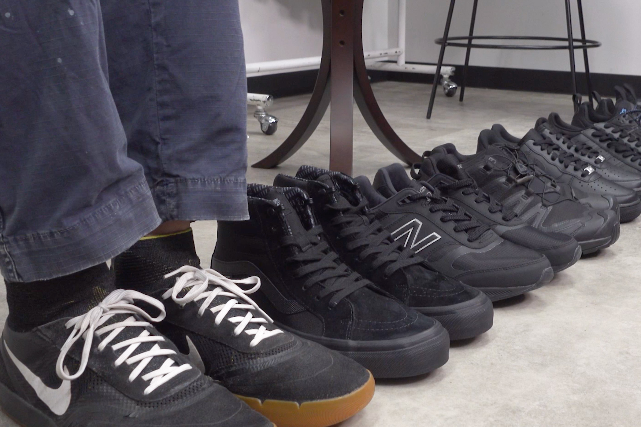 GORE-TEXモデルも多数！ナイキ、ニューバランス……プロ推薦「黒