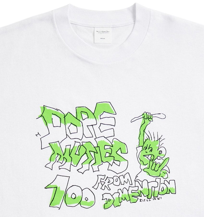 日本HIPHOPシーンの文化遺産がTシャツに。1987年「SPANK 4」が残した痕跡 - 2枚目の画像