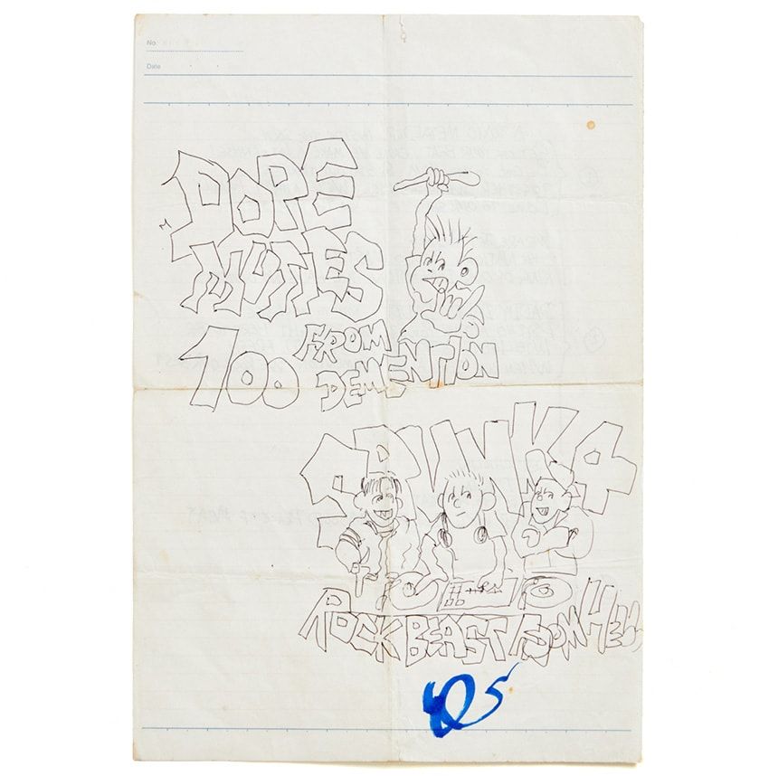 日本HIPHOPシーンの文化遺産がTシャツに。1987年「SPANK 4」が残した痕跡 - 1枚目の画像