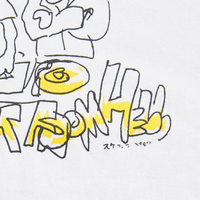 日本HIPHOPシーンの文化遺産がTシャツに。1987年「SPANK 4」が残した痕跡 - 13枚目の画像