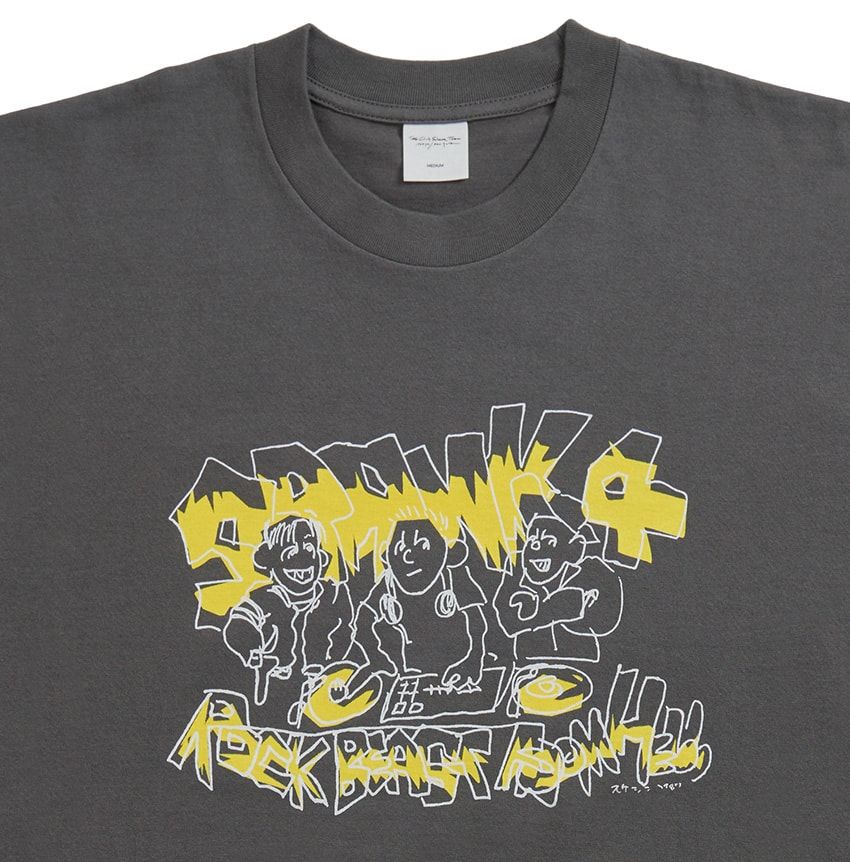 日本HIPHOPシーンの文化遺産がTシャツに。1987年「SPANK 4」が残した痕跡 - 20枚目の画像