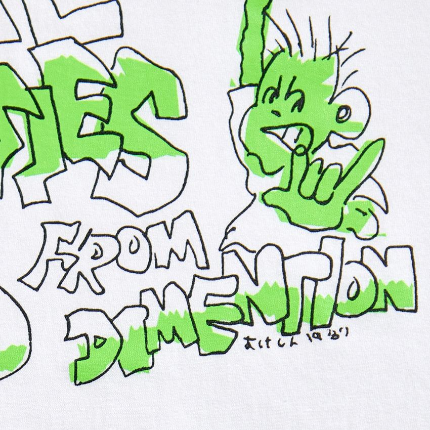 日本HIPHOPシーンの文化遺産がTシャツに。1987年「SPANK 4」が残した痕跡 - 6枚目の画像