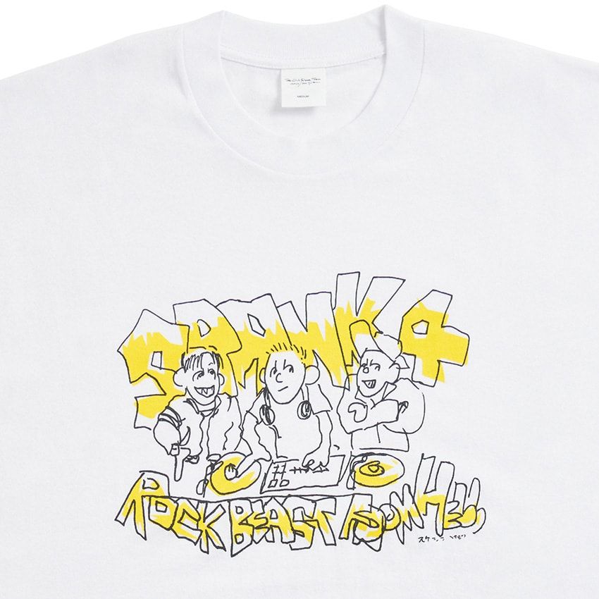 日本HIPHOPシーンの文化遺産がTシャツに。1987年「SPANK 4」が残した痕跡 - 15枚目の画像