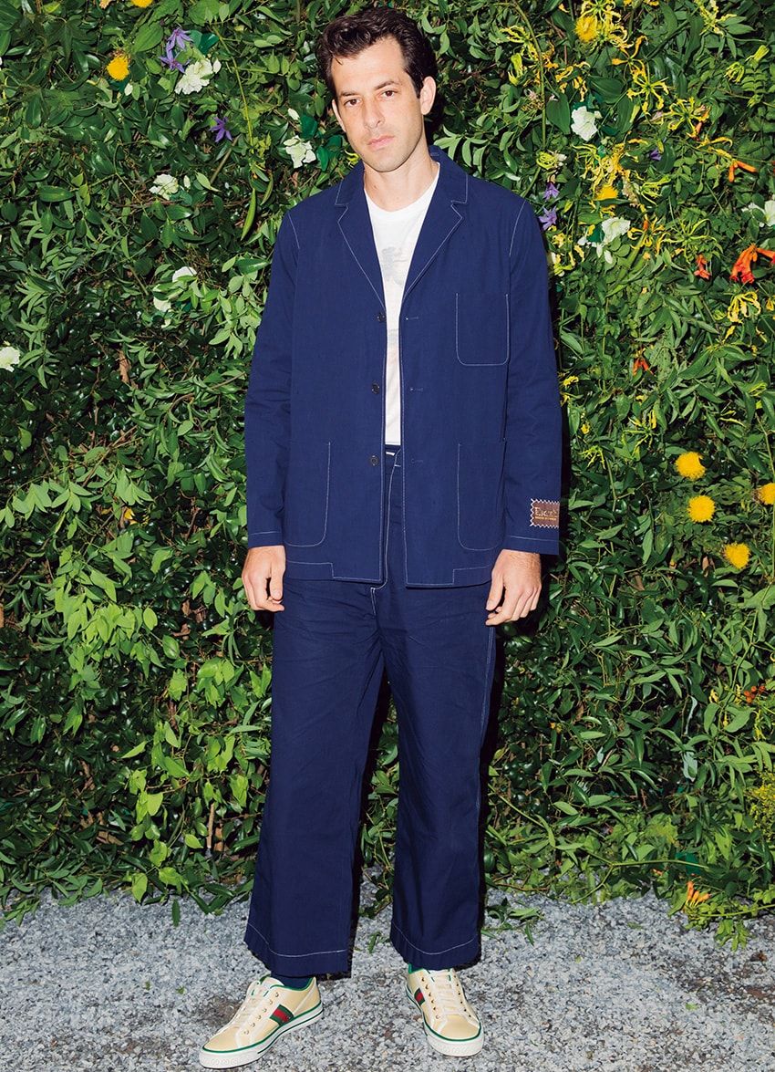 ブラピにジョージ・クルーニー、ベッカムも“青”！海外セレブのブルーな着こなし8選 - 5枚目の画像