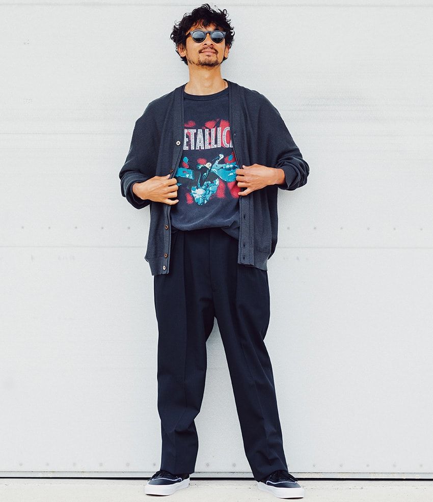 大人の自然体な古着コーディネイト。合言葉は「1点オンリー」＆「トップスオンリー」 - 2枚目の画像