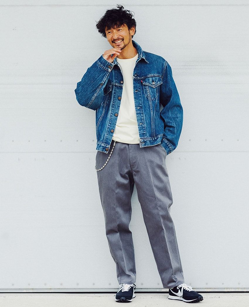 大人の自然体な古着コーディネイト。合言葉は「1点オンリー」＆「トップスオンリー」 - 5枚目の画像