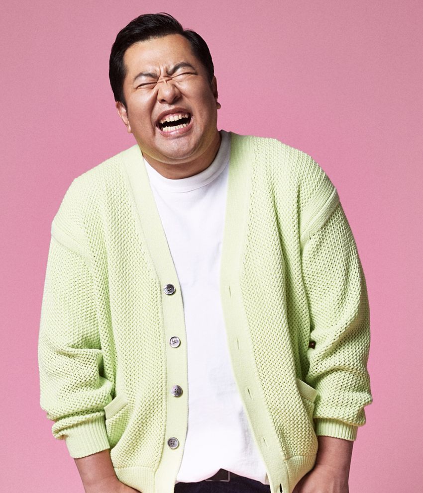 とにかく明るい安村が体当たり検証！「ヤエカのデニムは誰にでも似合う説」は本当か - 2枚目の画像