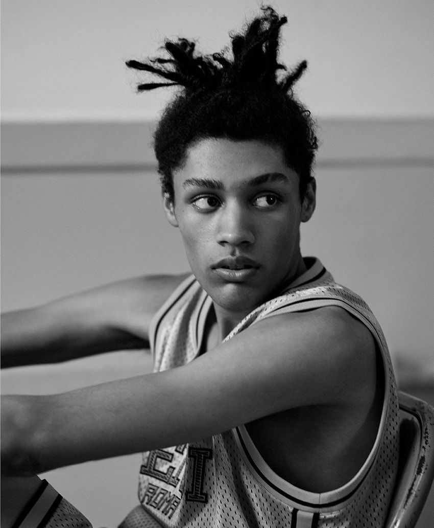 「フェンディ」のバスケコレクション。ウェアからスニーカーにボールまで、全アイテムを公開！ - 6枚目の画像