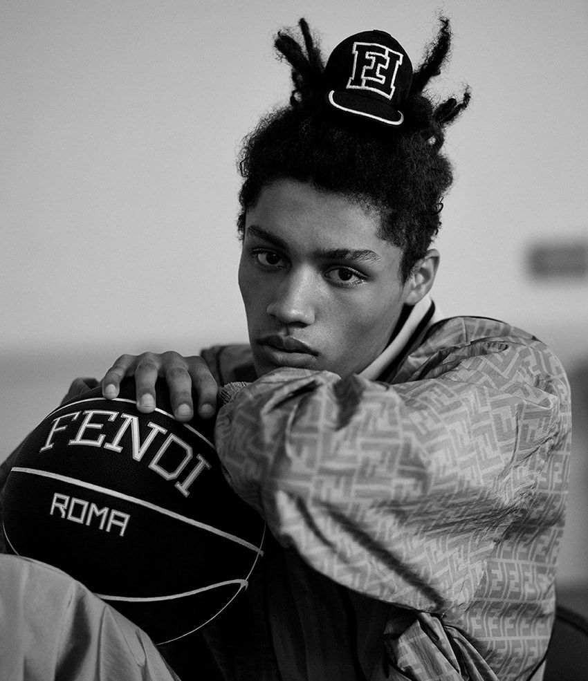 「フェンディ」のバスケコレクション。ウェアからスニーカーにボールまで、全アイテムを公開！ - 7枚目の画像