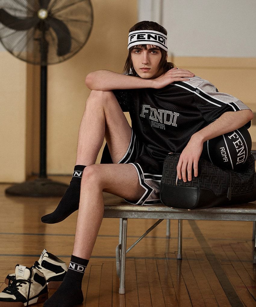 「フェンディ」のバスケコレクション。ウェアからスニーカーにボールまで、全アイテムを公開！ - 9枚目の画像