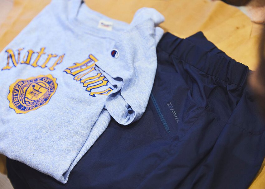 まとめ買いしたチャンピオンT＆白いペインターパンツ。種市 暁に学ぶ“令和の大人の古着術” - 18枚目の画像