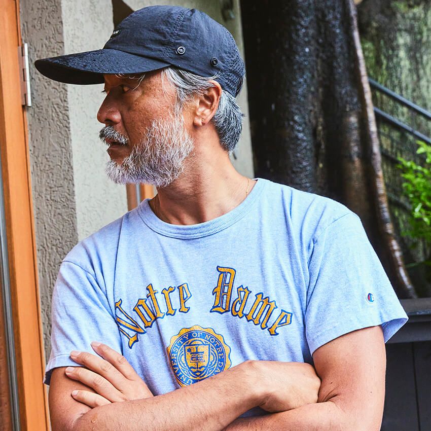 まとめ買いしたチャンピオンT＆白いペインターパンツ。種市 暁に学ぶ“令和の大人の古着術” - 11枚目の画像